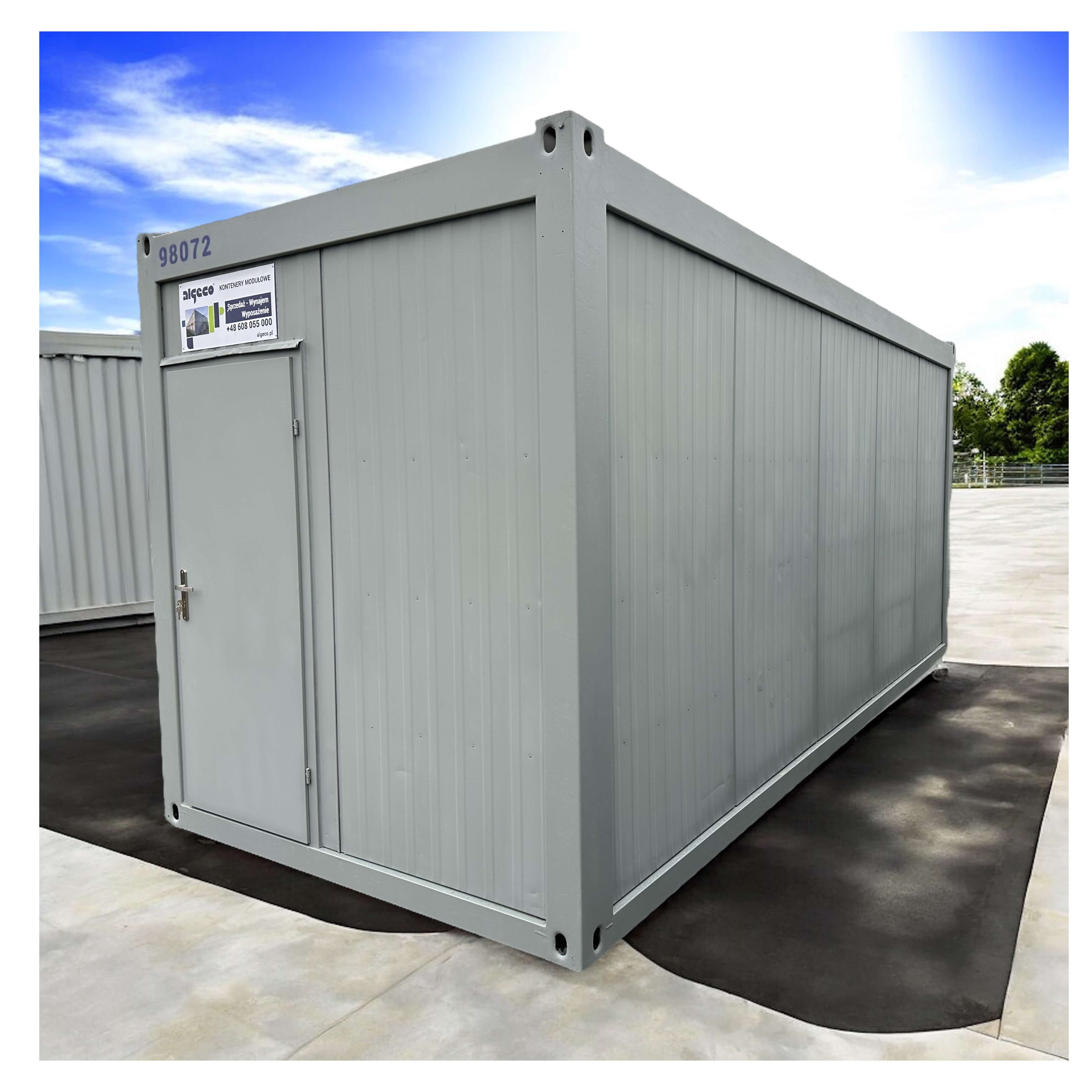 Використаний контейнер ALGECO_8