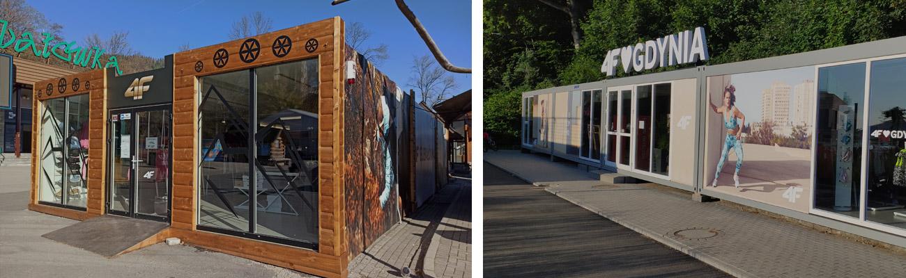 kontener sklepowy dla 4F