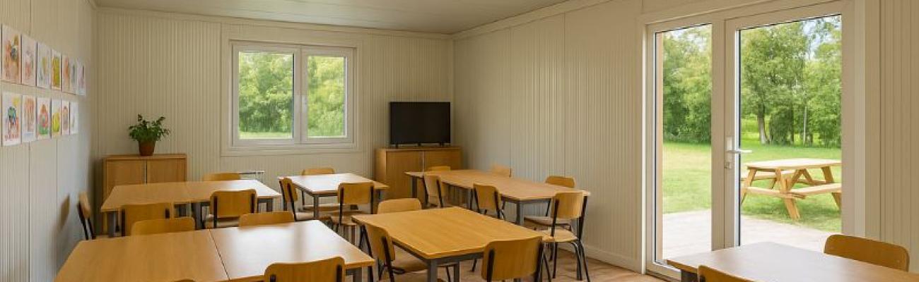 модульна кімната відпочинку