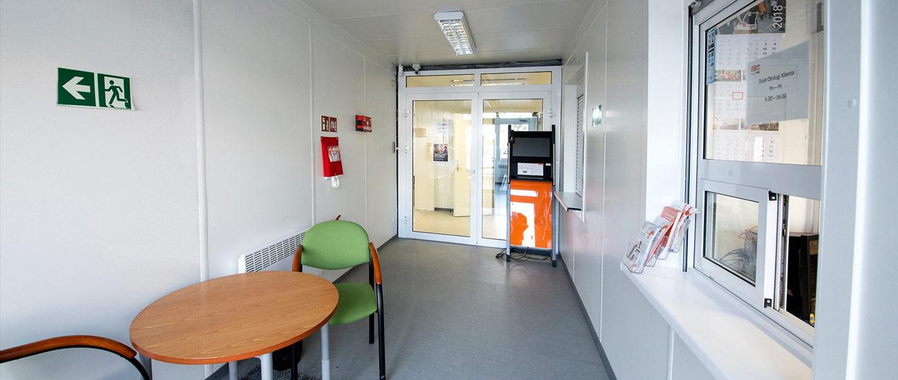 kontenery biurowe - galeria