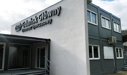 kontenery pod dworce kolejowe