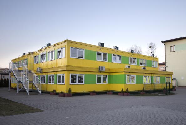 Szkoła modułowa Ząbki